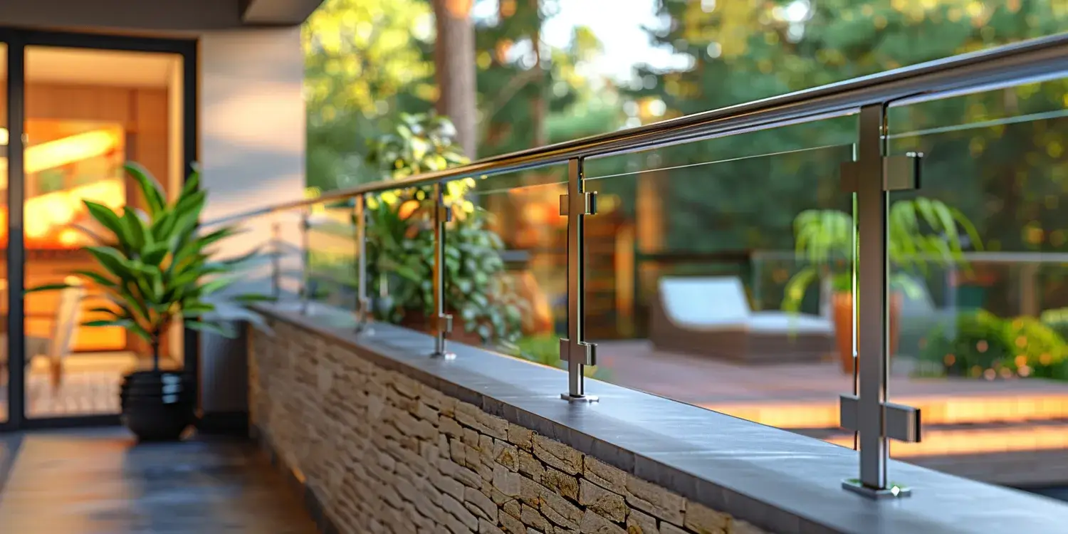 Balustrady balkonowe szklane Warszawa