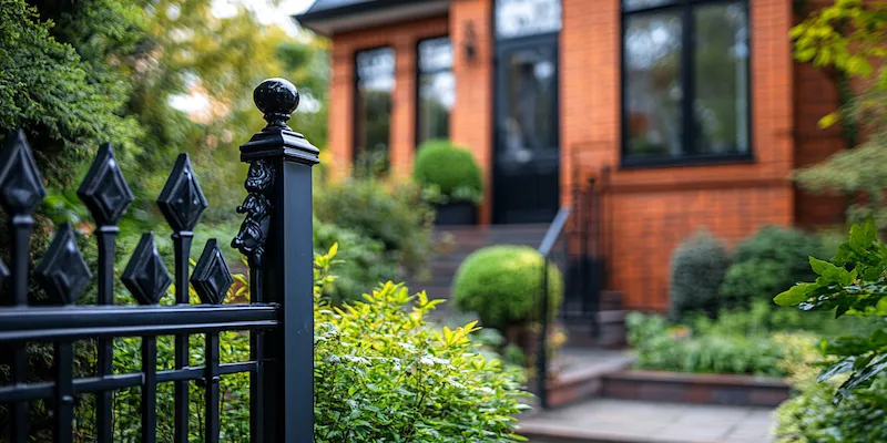 Jak czyścić metalowe ogrodzenie?