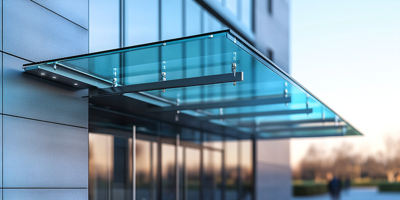 Jakie szkło na daszki szklane?