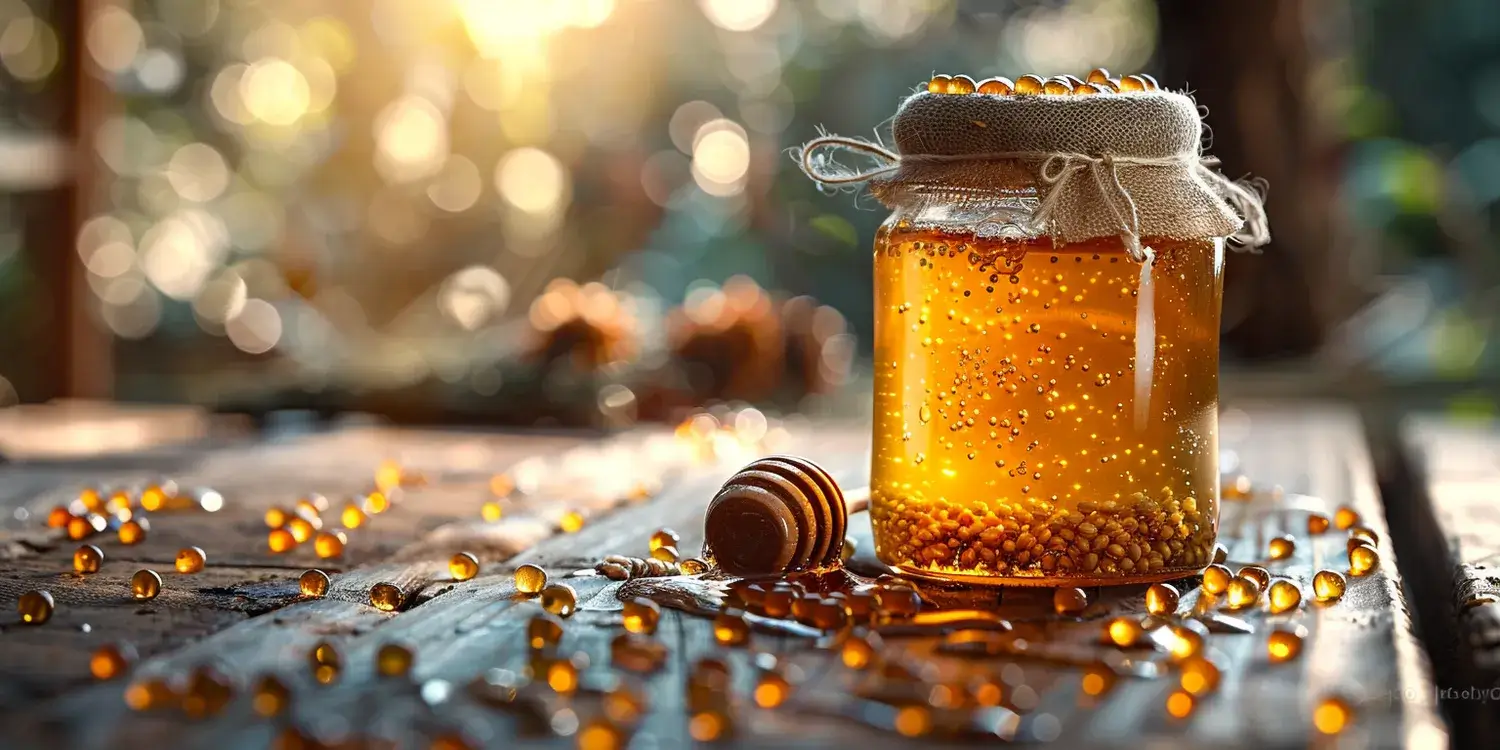 Miód akacjowy jak wygląda?