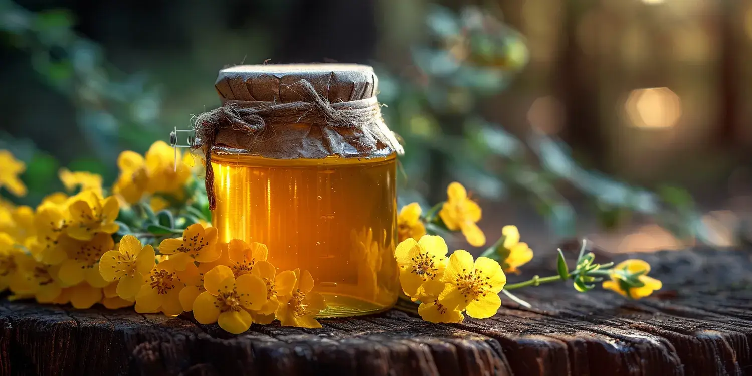 Miód gryczany na co dobry?