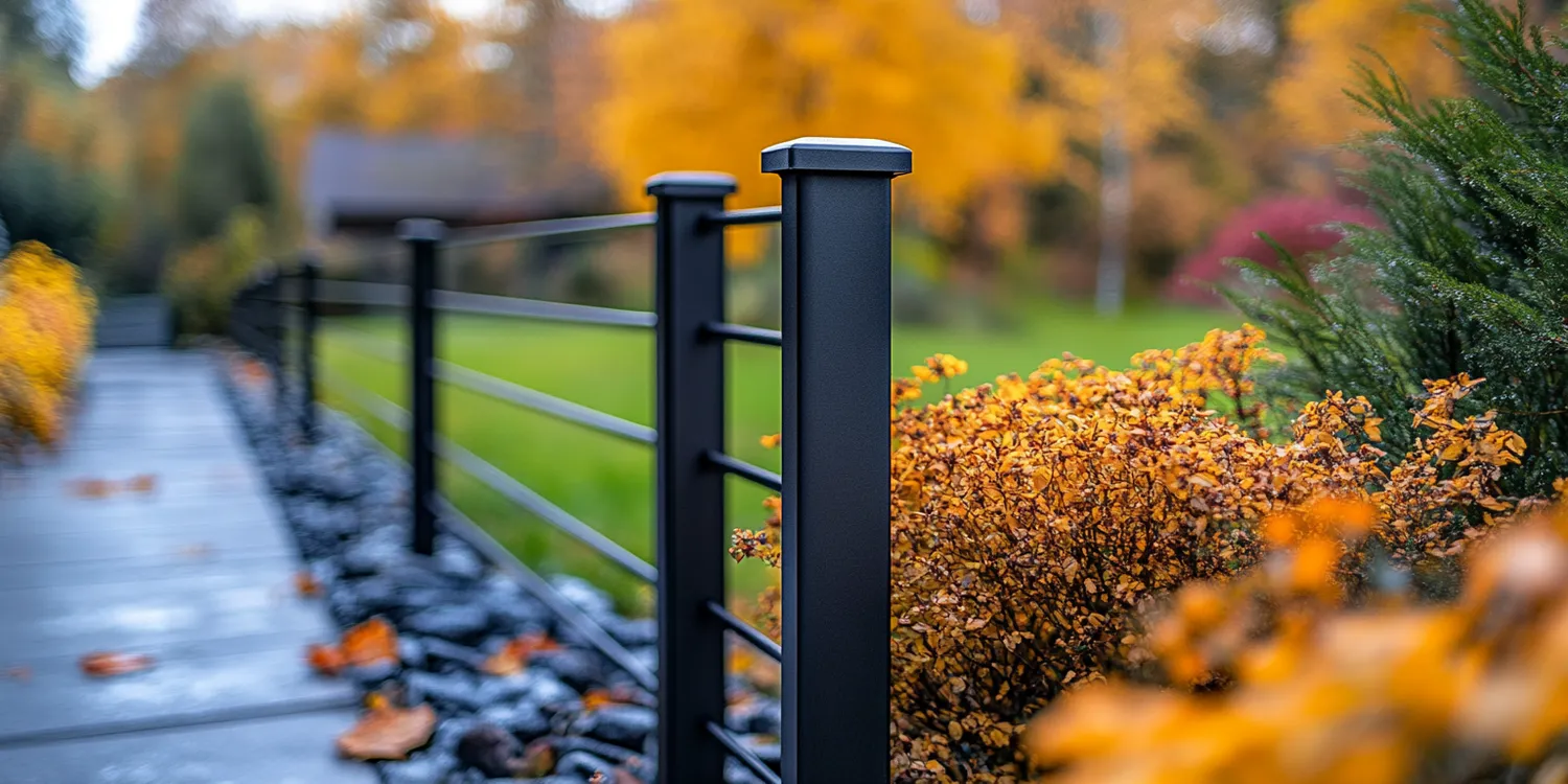 nowoczesne ogrodzenia z Polski