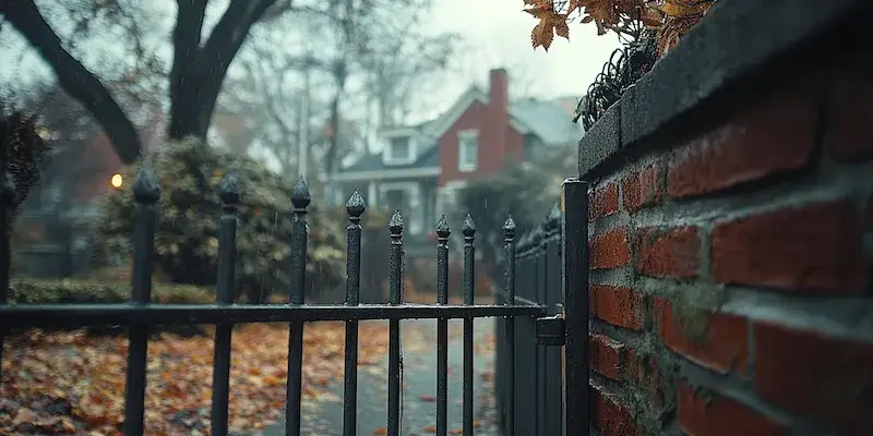 ogrodzenia i bramy z Polski