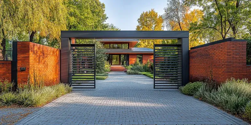 polskie ogrodzenia metalowe