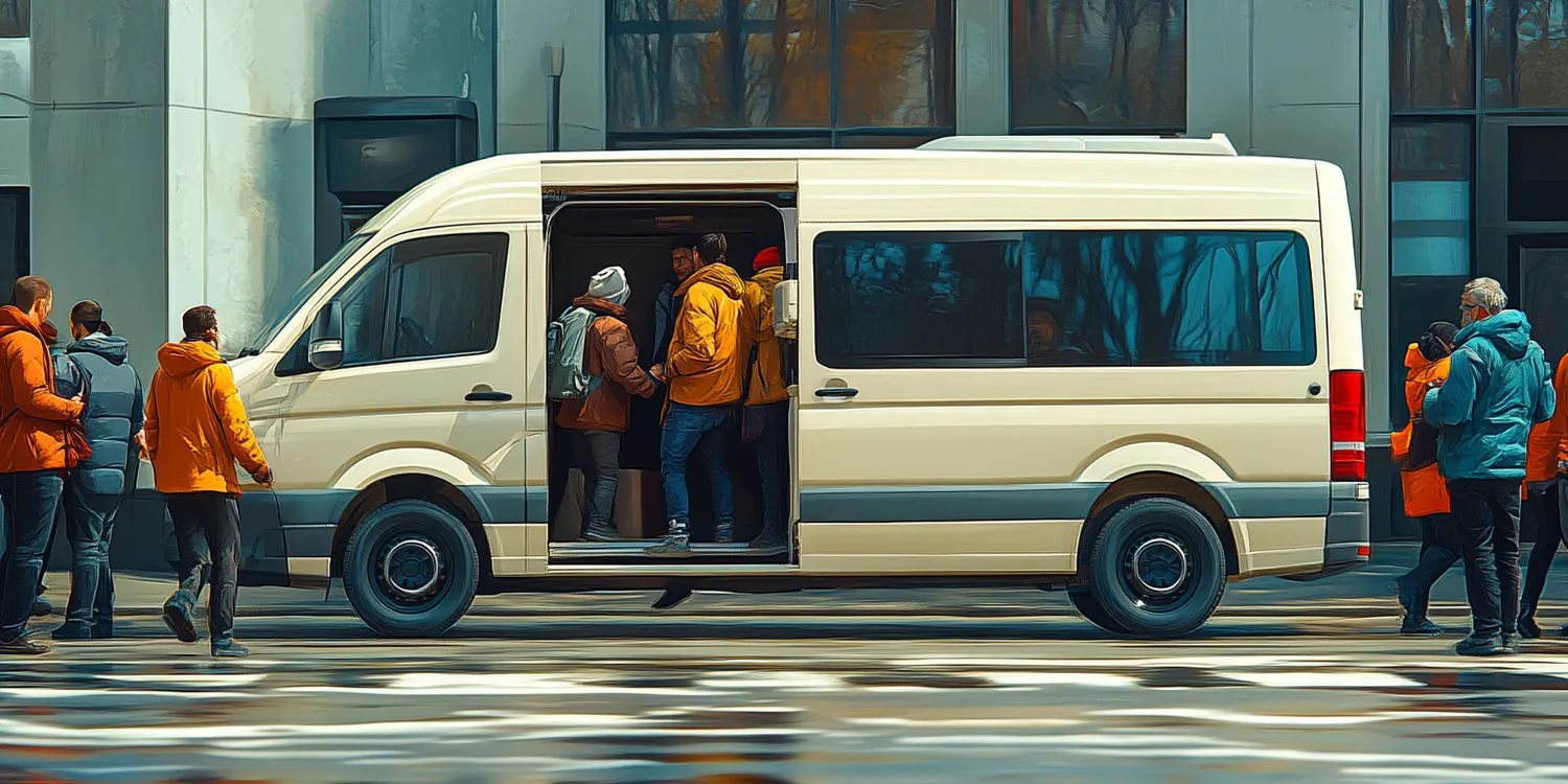 Przewozy pasażerskie pod adres - jak to działa?