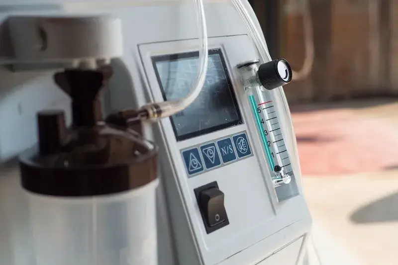 System tlenoterapii domowej Warszawa