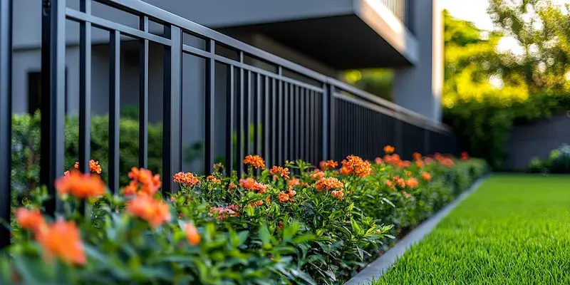 Polnische Gartenzäune