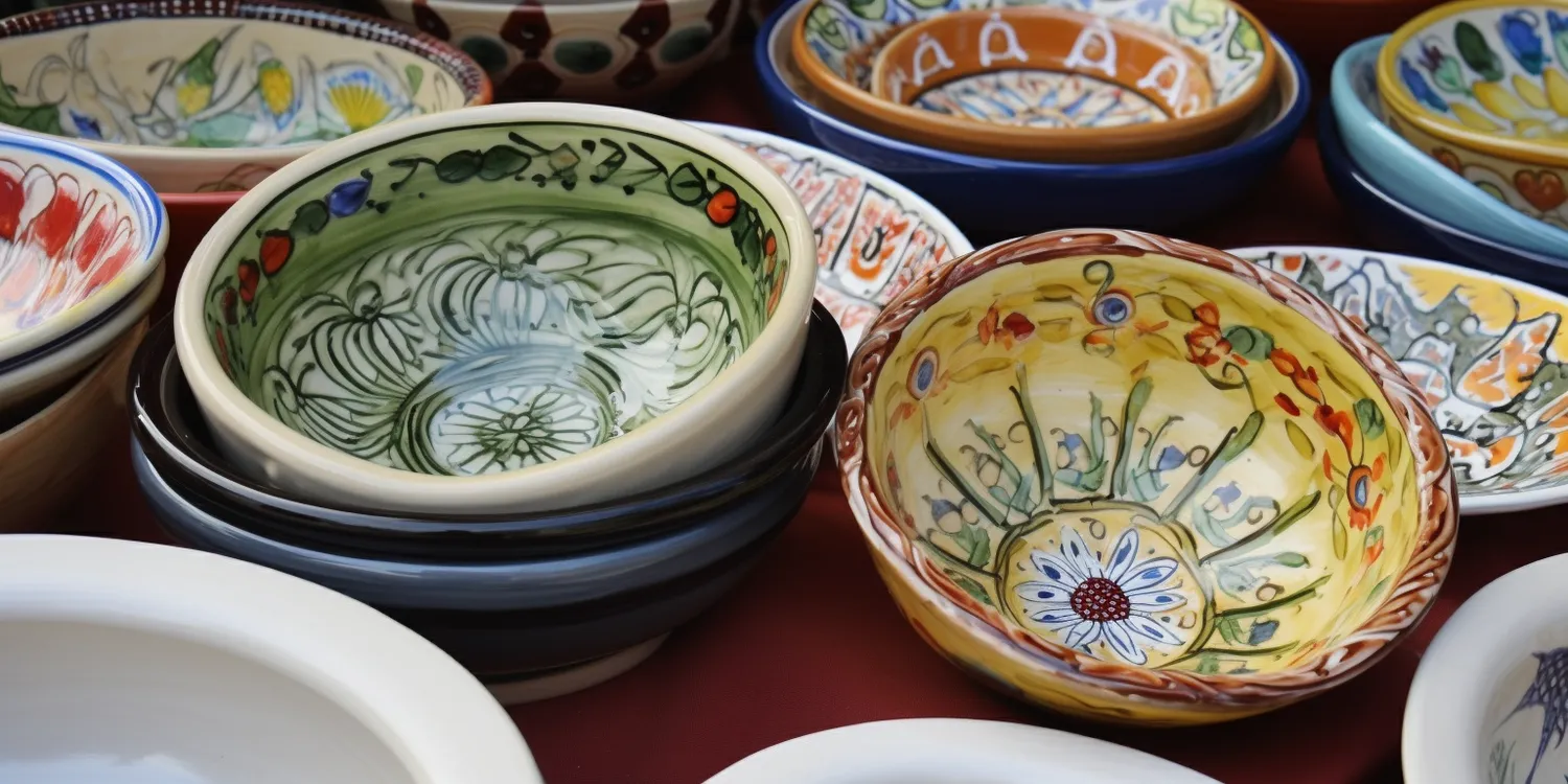 Sprzęt na warsztatach z ceramiki