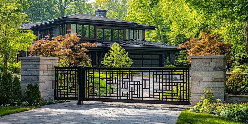 Zäune und Tore aus Polen