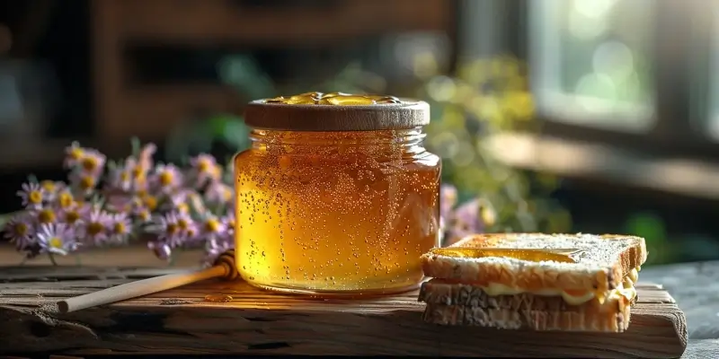 Aromatyczny i zdrowy miód malinowy