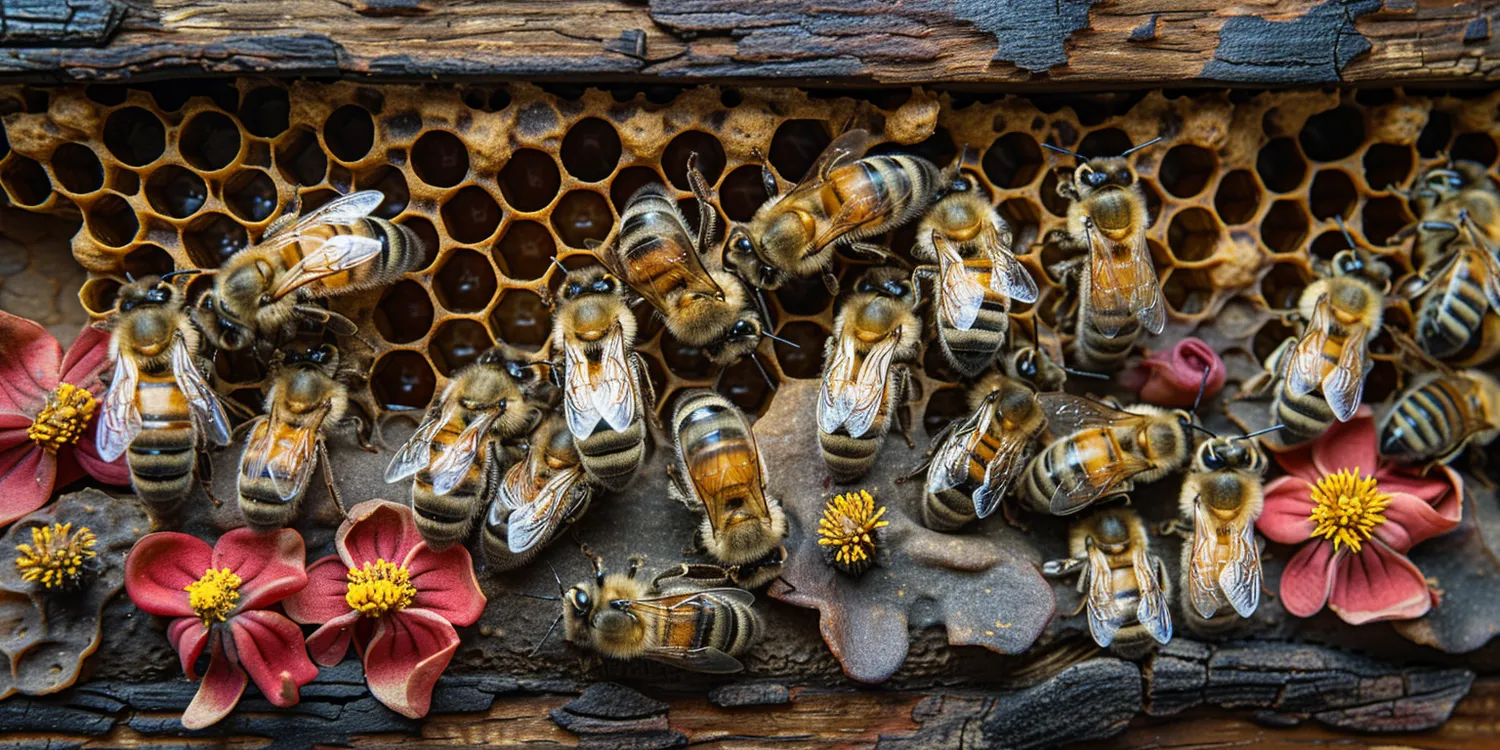 Dlaczego matka pszczela nie czerwi?