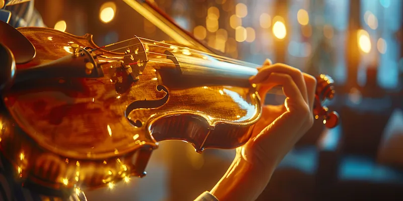 Nauka gry na skrzypcach