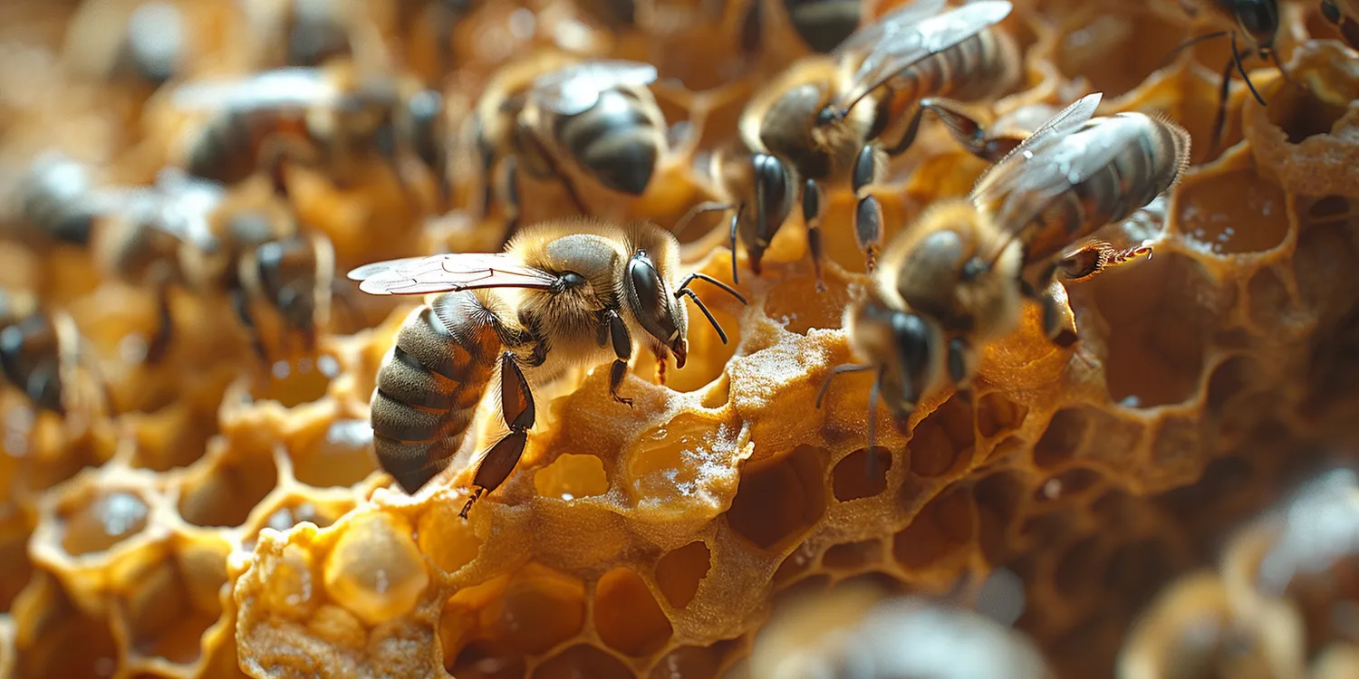 Pszczoły hodowla matek pszczelich