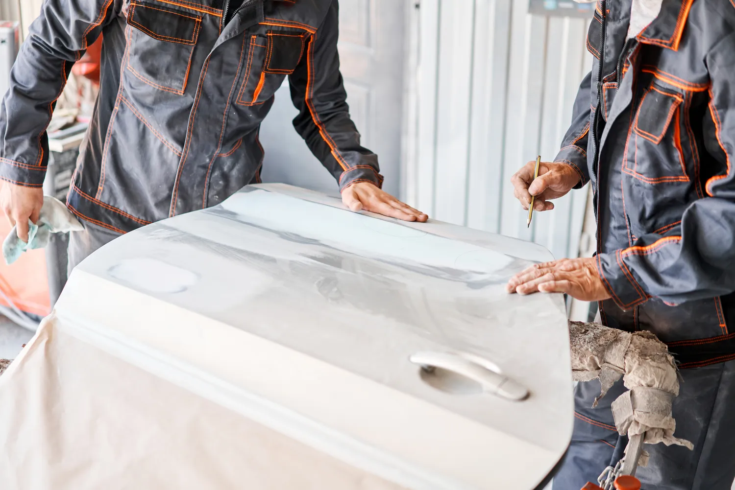 Usuwanie wgnieceń Szczecin