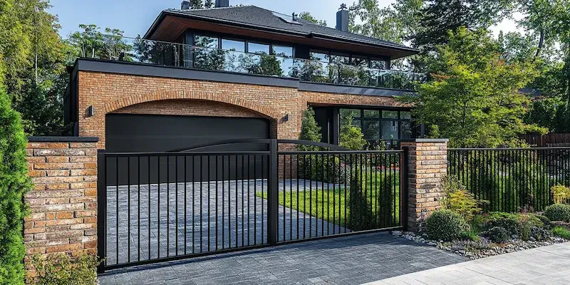 Warum Zäune aus Polen eine gute Wahl für große Grundstücke sind