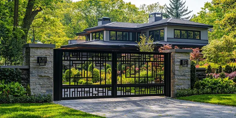 Warum Zäune aus Polen eine gute Wahl für große Grundstücke sind