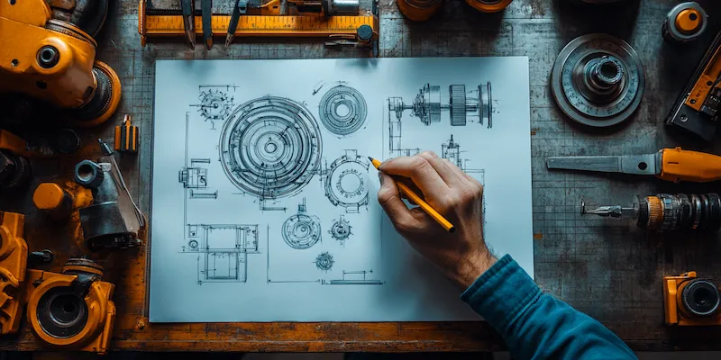 Budowa maszyn przemysłowych Gdynia