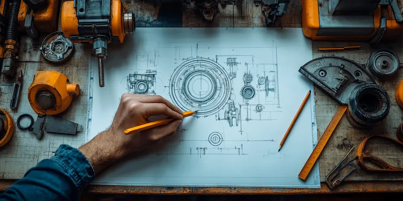Budowa maszyn przemysłowych Gdynia