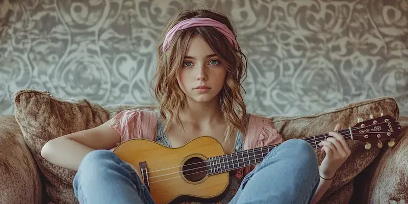 Co łatwiejsze ukulele czy gitara?