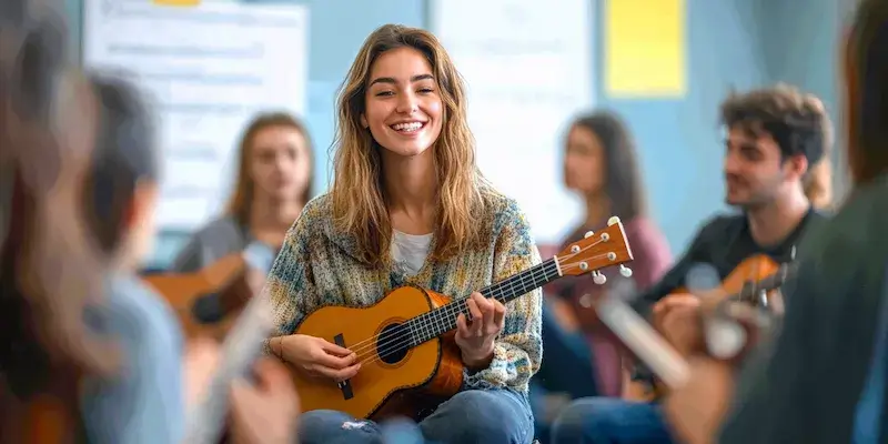 Jakie struny do ukulele koncertowego?