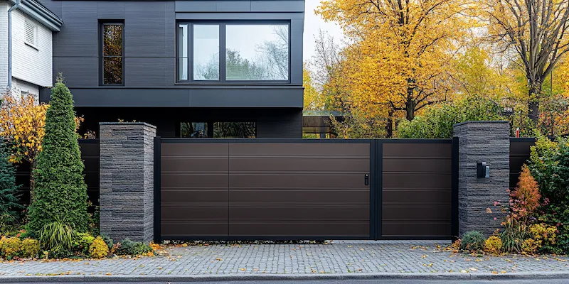 Wer baut Zäune auf?