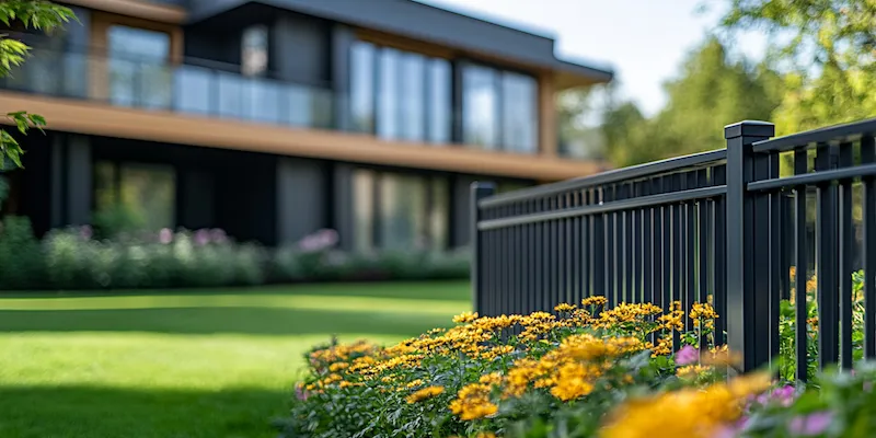 Wer montiert Zäune?