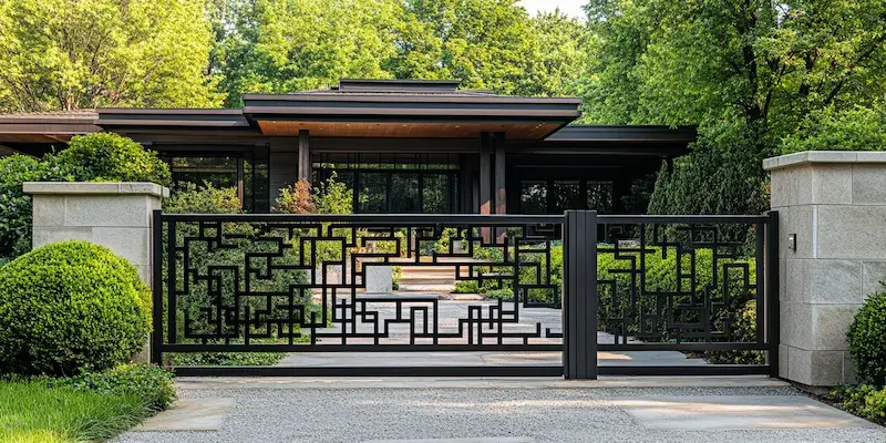 Wie hoch dürfen Zäune sein?