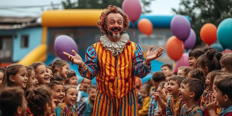 Animator dla dzieci Kielce