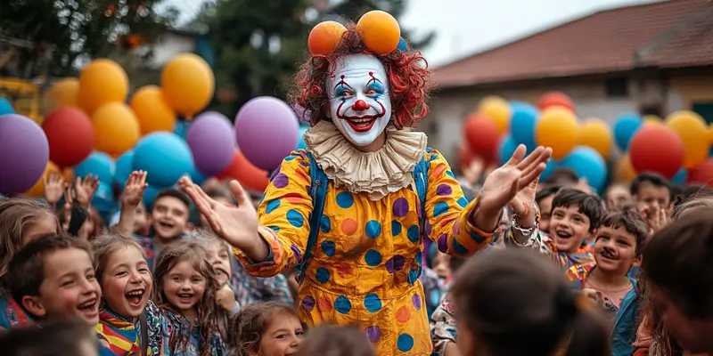 Animator dla dzieci Kraków