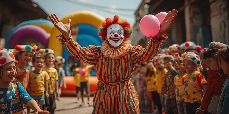 Animator dla dzieci Warszawa