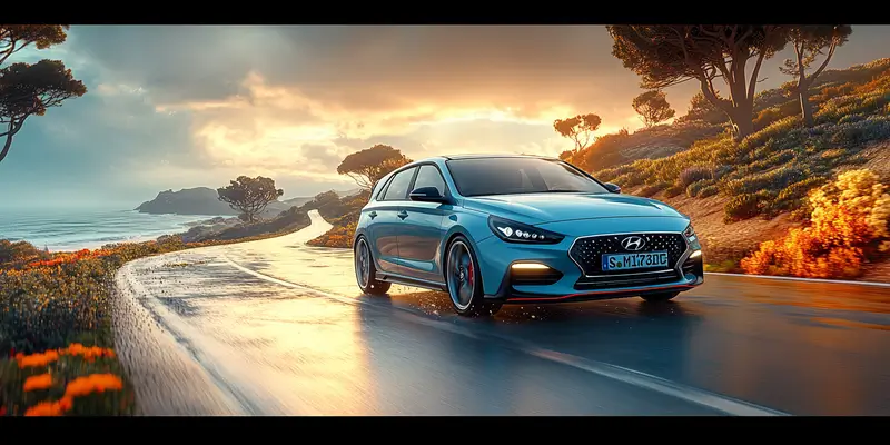 Części Hyundai i30