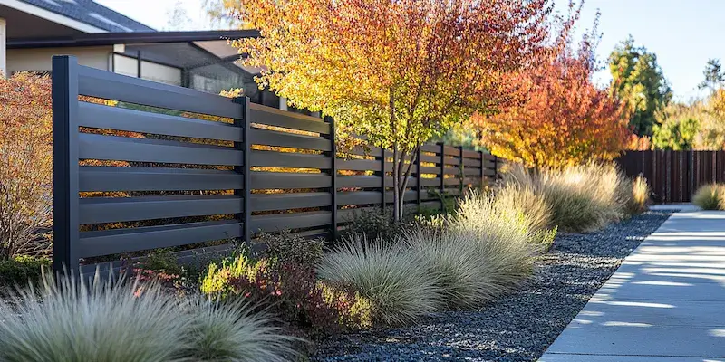 Design-Zäune aus Polen