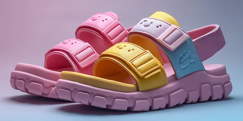 Jak wybrać sandały dla dziecka?