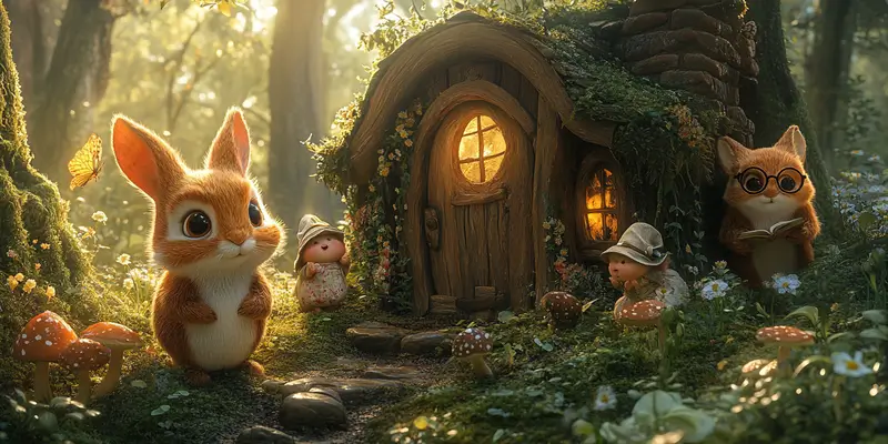 Jakie bajki po angielsku dla dzieci?