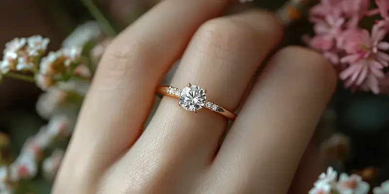 Na którym palcu nosi się pierścionek zaręczynowy