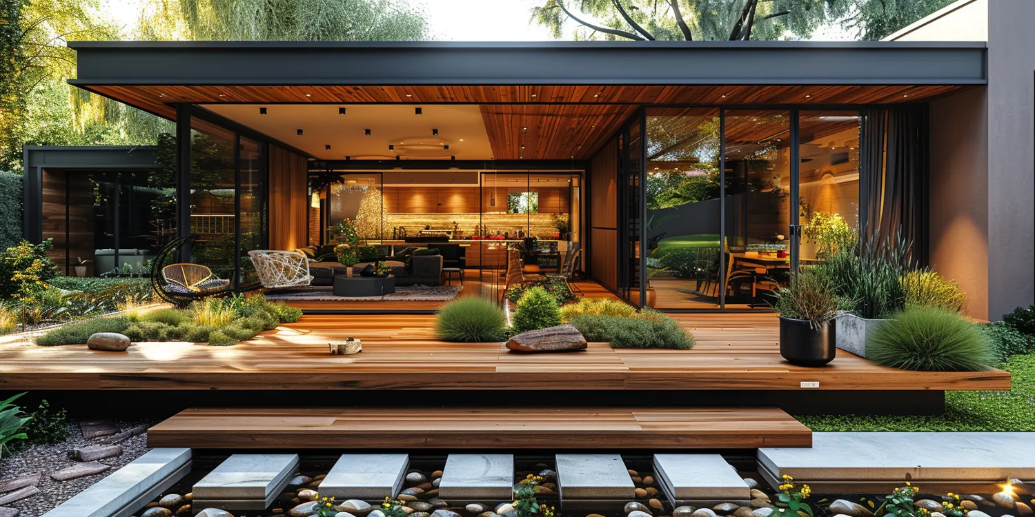 Najlepszy styl dla drewnianych domów