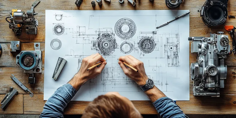 Projektowanie maszyn przemysłowych Gdańsk