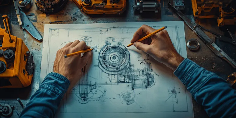 Projektowanie maszyn przemysłowych Warszawa