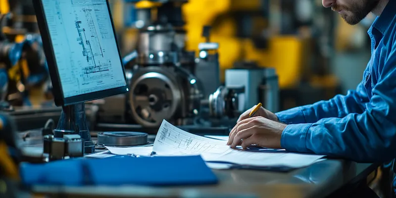 Projektowanie maszyn przemysłowych Warszawa