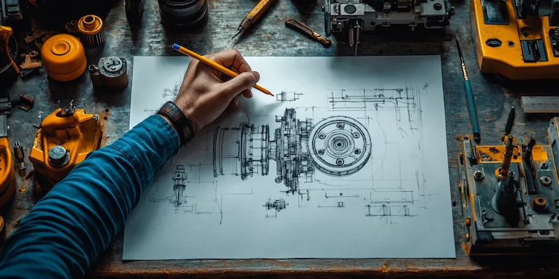 Projektowanie maszyn przemysłowych Wrocław