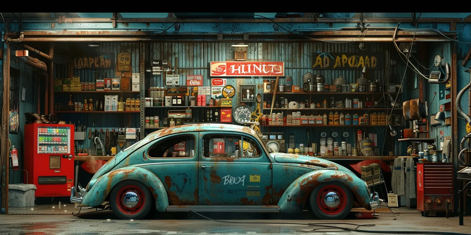 Warsztaty samochodowe