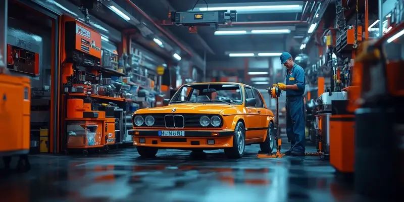 Wymiana oleju i filtra Szczecin