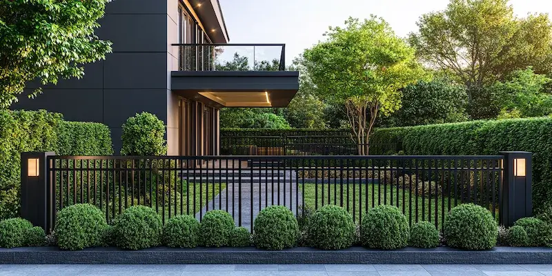 Zäune aus Polen Schwerin