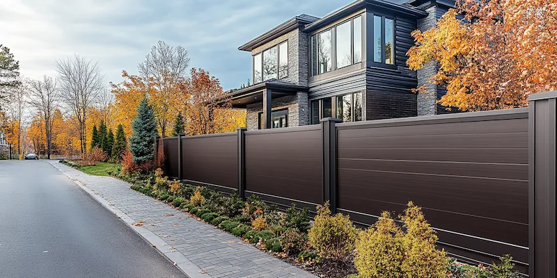 Zaunsysteme aus Polen