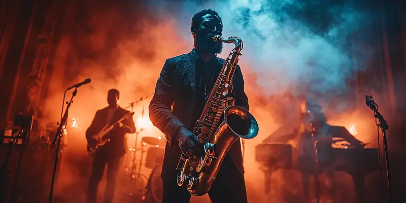 Jak się dmucha w saksofon?