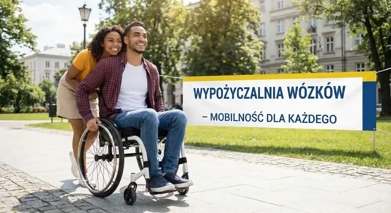 Jak składać wózek inwalidzki?
