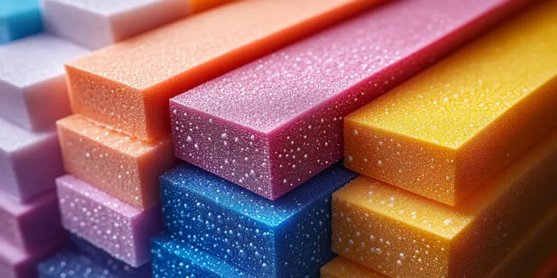 Pianka EVA jak formować?