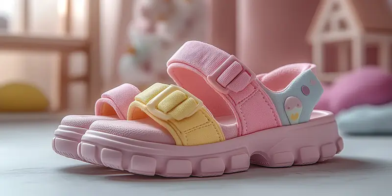 Sandały dla dziewczynek