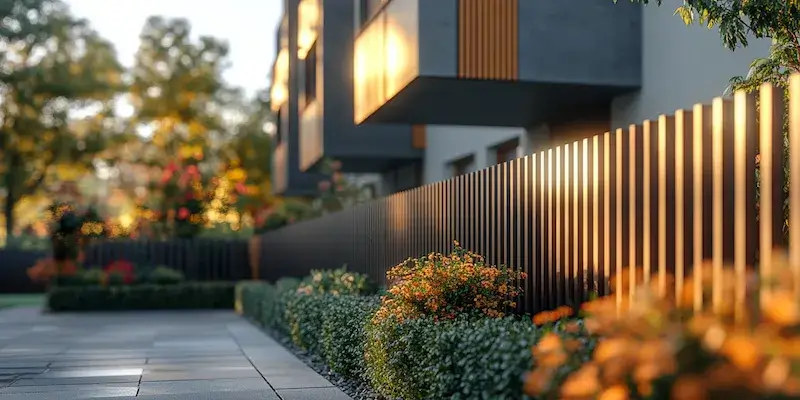 Welche Zäune sind nicht genehmigungspflichtig?