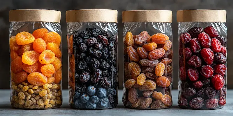 Co zawierają suszone owoce?